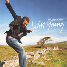 CD Will Young ‎– Friday's Child, rock