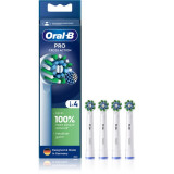 Oral B PRO Cross Action capete de schimb pentru periuta de dinti 4 buc