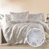 LENJERIE DE PAT CREPONATA 100% BUMBAC (CREP1) - doua persoane