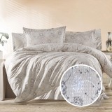 LENJERIE DE PAT CREPONATA 100% BUMBAC (CREP1) - doua persoane