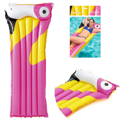 Bestway saltea gonflabilă flamingo 183cm 44021 foto