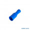 Set 100 mansoane electrice izolate total albastre cilindric 5mm UNIVERSAL Universal #6