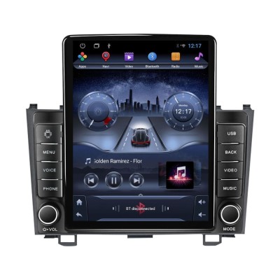 Navigatie dedicata cu Android Honda CR-V III 2006 - 2012, 2GB RAM, Radio GPS foto