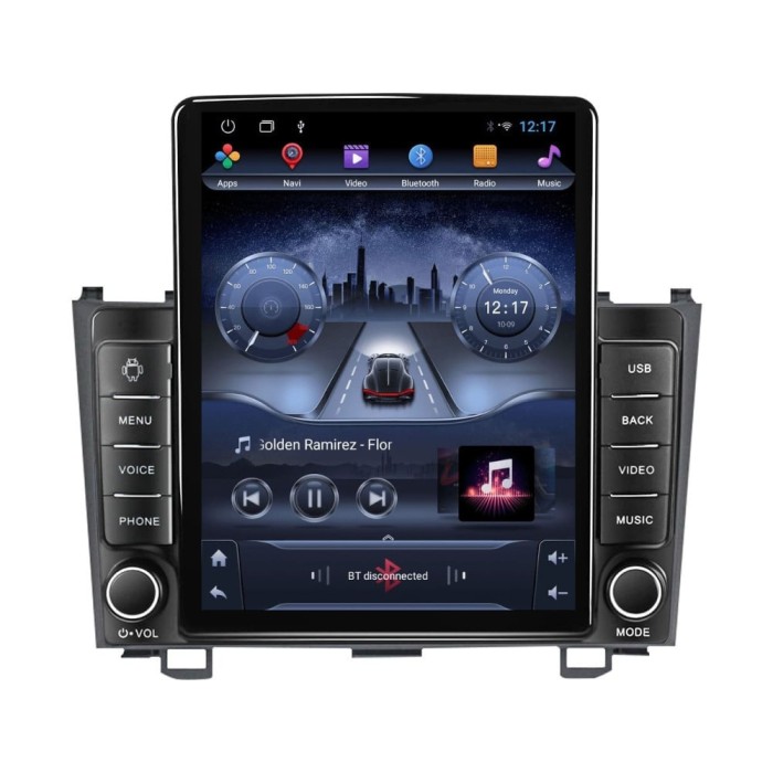 Navigatie dedicata cu Android Honda CR-V III 2006 - 2012, 2GB RAM, Radio GPS