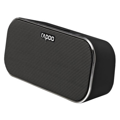 Boxa bluetooth mini A500 Rapoo, Negru foto