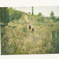FA25-Carte Postala- FRANTA - P.A. Renoir, Musee de Louvre, necirculata