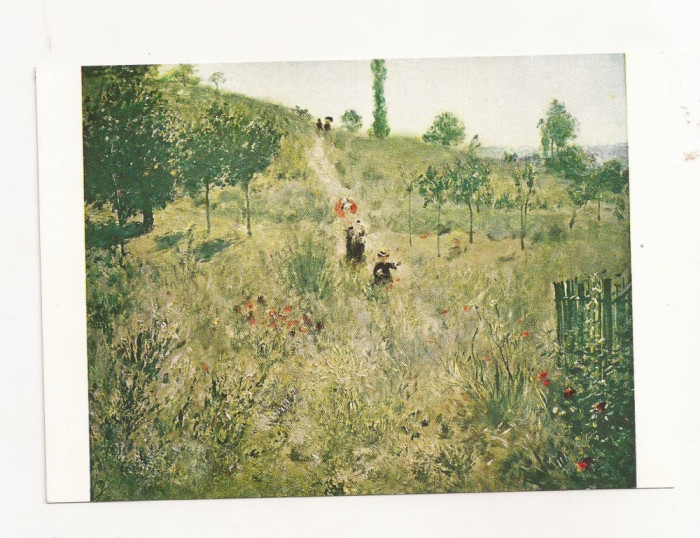 FA25-Carte Postala- FRANTA - P.A. Renoir, Musee de Louvre, necirculata