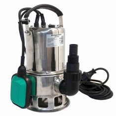 ProGARDEN SGPS400 Pompa submersibila 1.5 , 400W, apa murdara, 140L min, plutitor, inox