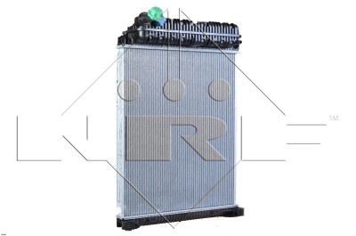 NRF 50586 Radiator, racire motor foto