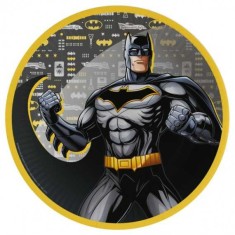 Set 8 farfurii Batman 23 cm foto