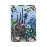 Set pictura - Picteaza cu apa: Animale marine | Happyschool, Happy School