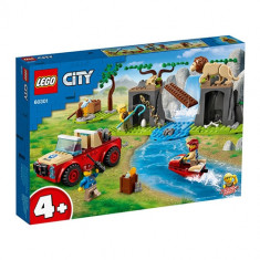 LEGO City Camion de Salvare a Animalelor 60301 foto