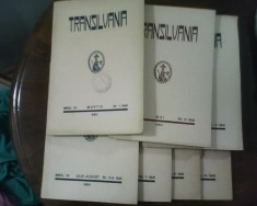 Revista Transilvania anul 1941,lot 7 exeplare:1, 3, 4, 5-6, 7, 8, 10 foto
