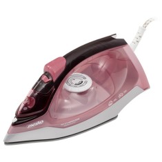 Fier de calcat Mesko, talpa ceramica, 2600 W, posibilitate de calcare pe verticala
