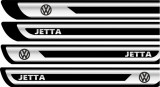 Set protectii praguri CROM - VW Jetta