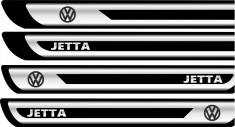 Set protectii praguri CROM - VW Jetta foto