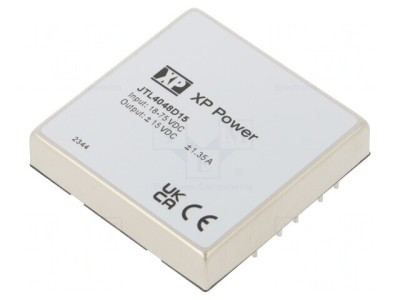 Convertor DC/DC 40W 18-75V la 15V/-15V foto