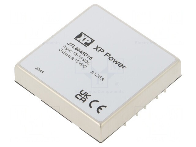 Convertor DC/DC 40W 18-75V la 15V/-15V