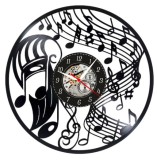 NOTE MUZICALE-ceas de perete