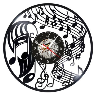 NOTE MUZICALE-ceas de perete foto