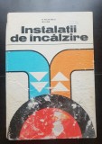 Instalații de &icirc;ncălzire - N. Niculescu, M. Ilina