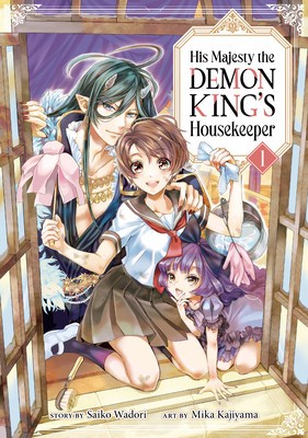 His Majesty the Demon King&amp;#039;s Housekeeper Vol. 1 foto