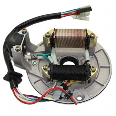 Magnetou stator aprindere 2 bobine ATV 50cc 70cc 90cc 107cc 110cc 125cc