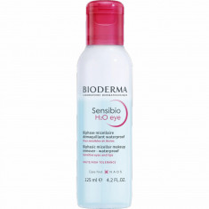 Apa micelara bifazica Bioderma Sensibio Eye H2O, 125 ml