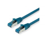 Cablu de retea RJ45 cat.6A LSOH Albastru 0.15m, Value 21.99.1983