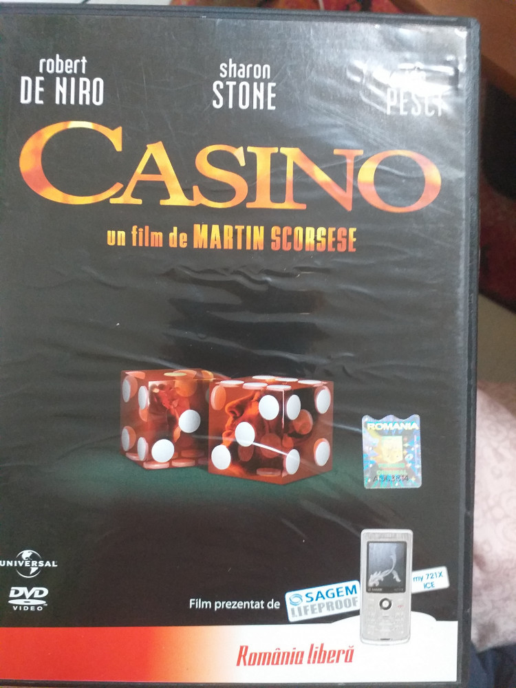 Casino Robert De Niro Joe Pesci dvd, Romana | Okazii.ro
