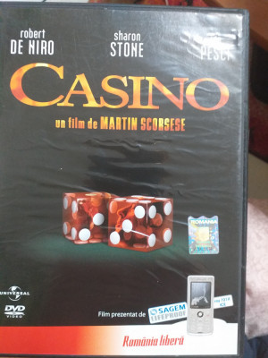Casino Robert De Niro Joe Pesci dvd foto