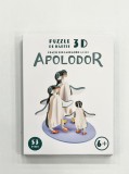 Puzzle 3D din h&acirc;rtie: Frații din Labrador ai lui APOLODOR (53 piese)