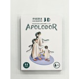 Puzzle 3D din h&acirc;rtie: Frații din Labrador ai lui APOLODOR (53 piese)