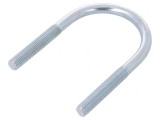 Bridă U Oțel Zinc 53mm Fixare Țevi
