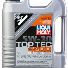 Ulei Motor Liqui Moly Top Tec 4200 5W30 5L Cod: 8973 Automotive TrustedCars