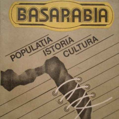 Basarabia Populatia Istoria Cultura - Stefan Ciobanu ,284728