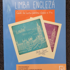 LIMBA ENGLEZA CAIET DE LUCRU CLASA A V-A - Mircea, Putinei