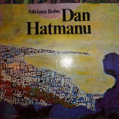 ALBUM DAN HATMANU - TEXT DE ADRIANA BOBU