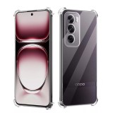 Husa antisoc pentru oppo reno12 pro, airbag pro, clear
