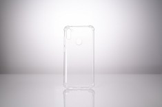 Husa Samsung Galaxy M11 Spacer, transparenta, grosime 1.5mm, protectie suplimentara antisoc la colturi, material flexibil TPU &quot;SPPC-SM-GX-M11-CLR&quot;