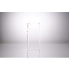 Husa Samsung Galaxy M11 Spacer, transparenta, grosime 1.5mm, protectie suplimentara antisoc la colturi, material flexibil TPU &quot;SPPC-SM-GX-M11-CLR&quot;