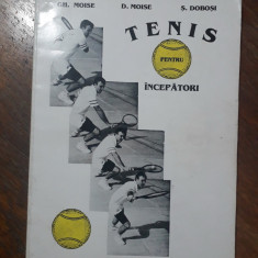 Tenis pentru incepatori, antrenament, tactica - Gh. Moise / R8P4S