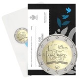San Marino, 2 euro 2024 comemorativa, UNC in booklet - rara