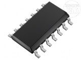 Amplificator operațional IC 1,5MHz 4 canale SO14 3&divide;15,5V 4pA