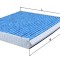 MAHLE LAO 386 Filtru, aer habitaclu