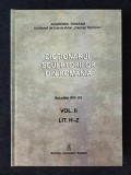 Dictionarul sculptorilor din Romania, sec. XIX-XX, vol. II, lit. H-Z