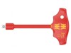 Insulated Socket Spanner Handle 3/8 179mm, Wera