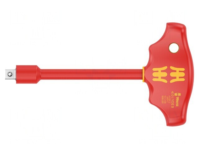 Insulated Socket Spanner Handle 3/8 179mm