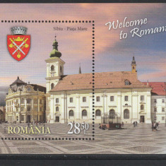 Romania , Bine ati venit i,colita,nr lista 2239b.