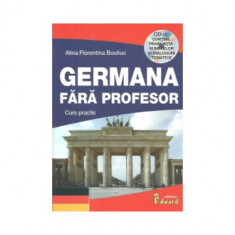 Germana fara Profesor - Alina Florentina Boutiuc